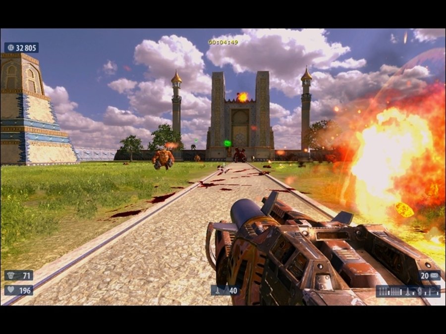 Serious Sam HD: The Second Encounter — скриншот 8