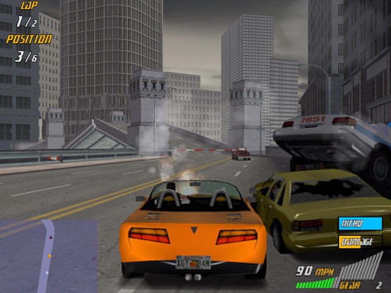 US Racer — скриншот 3