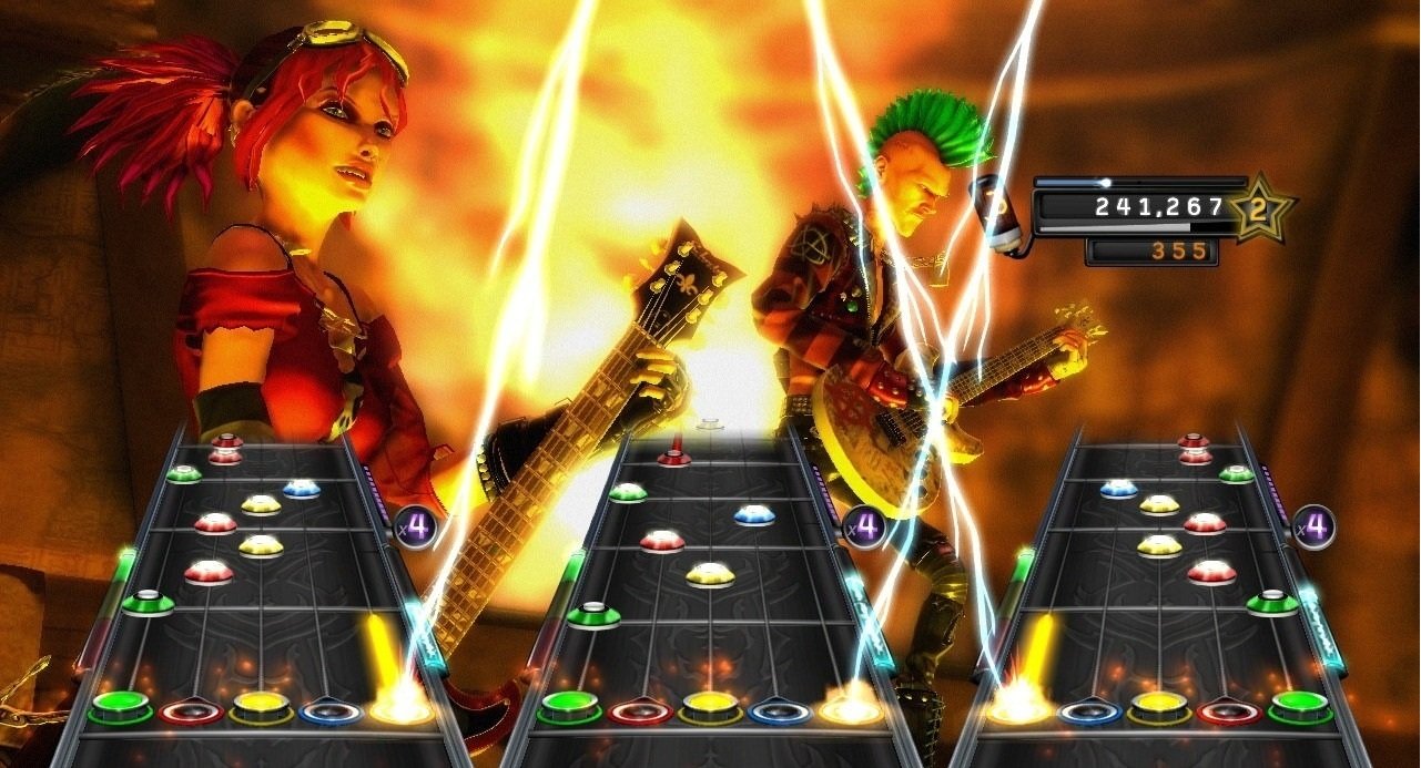 Guitar Hero: Warriors of Rock — скриншот 1