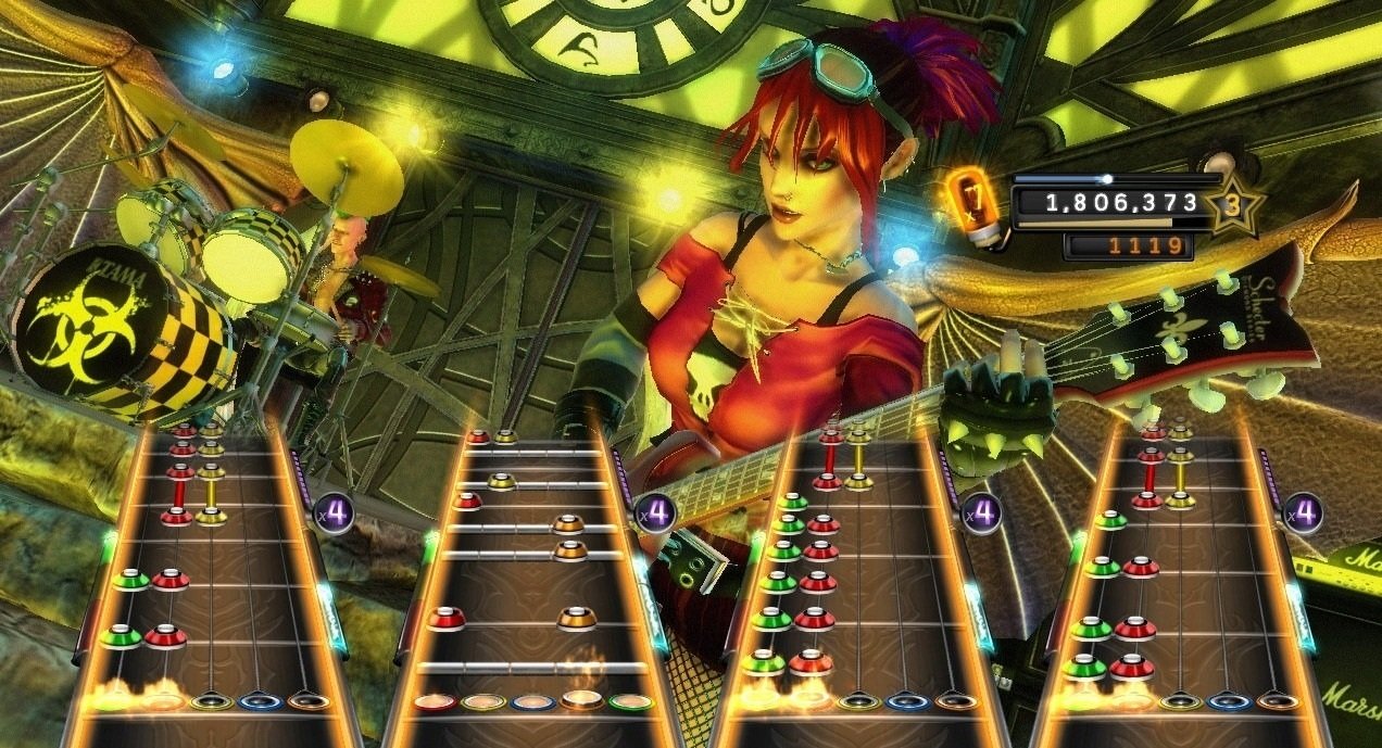 Guitar Hero: Warriors of Rock – обзоры и оценки, описание, даты выхода DLC,  официальный сайт игры