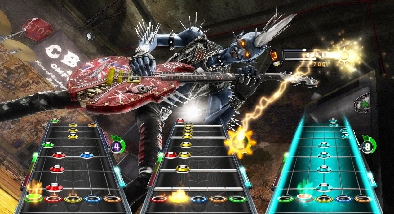 Guitar Hero: Warriors of Rock – обзоры и оценки, описание, даты выхода DLC,  официальный сайт игры