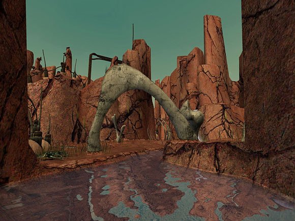 Uru: Ages Beyond Myst — скриншот 1