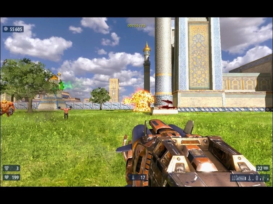 Serious Sam HD: The Second Encounter - кадр 9
