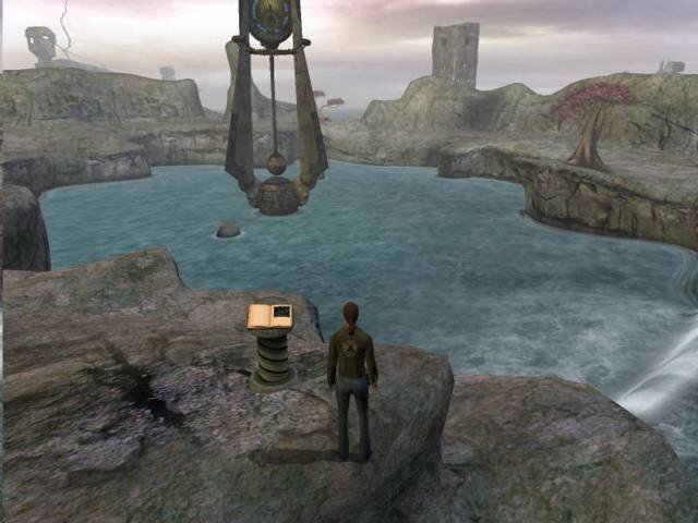Myst Uru: The Path of the Shell — скриншот 3