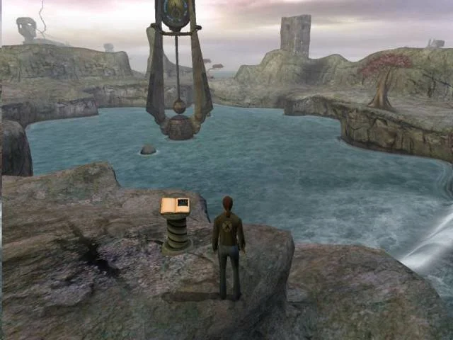Myst Uru: The Path of the Shell - кадр 3
