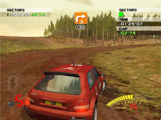 V-Rally 3 — скриншот 4