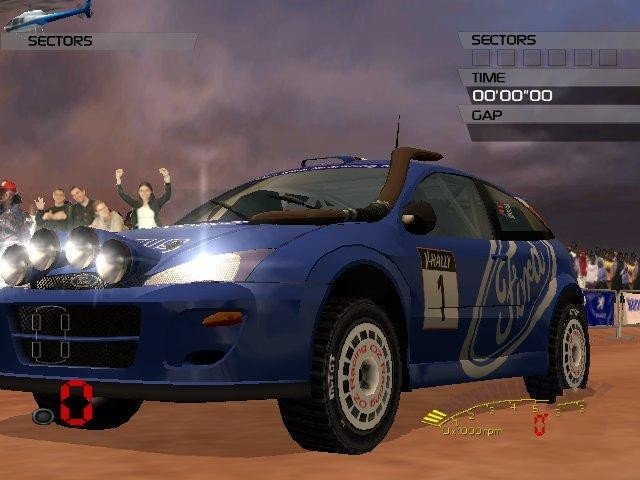 V-Rally 3 — скриншот 2