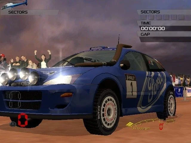 V-Rally 3 - кадр 2