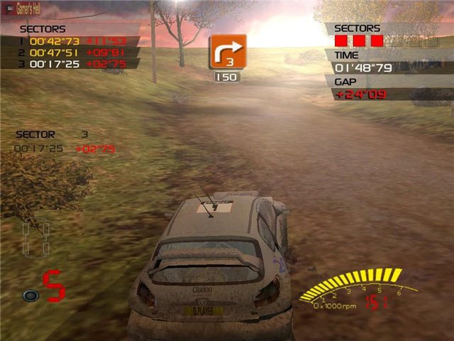 V-Rally 3 — скриншот 3