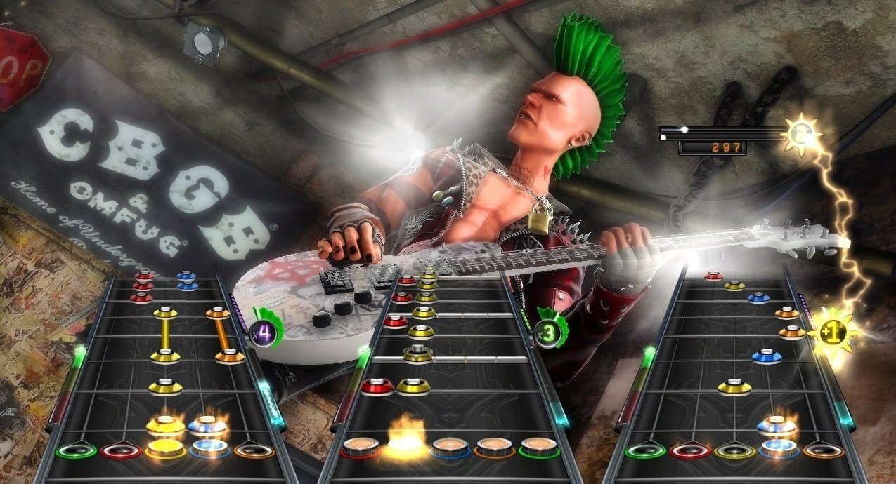 Guitar Hero: Warriors of Rock — скриншот 2