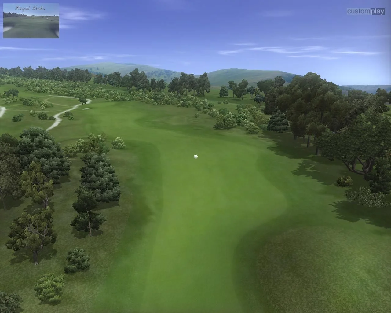 Customplay Golf 2010 - кадр 2