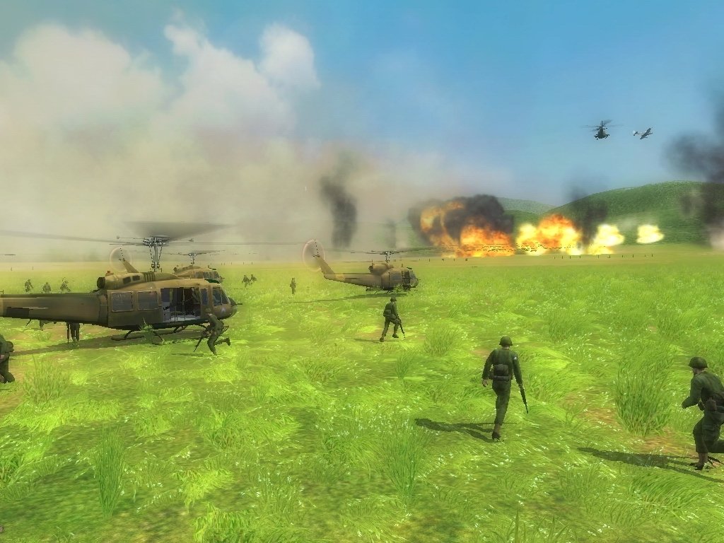 Whirlwind over Vietnam — скриншот 5