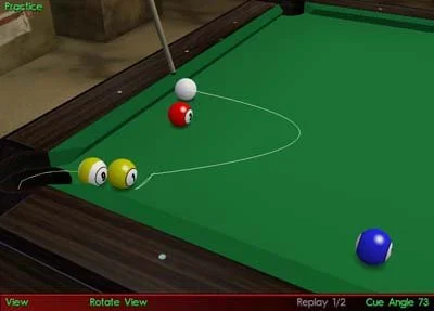 Virtual Pool 3 - кадр 1