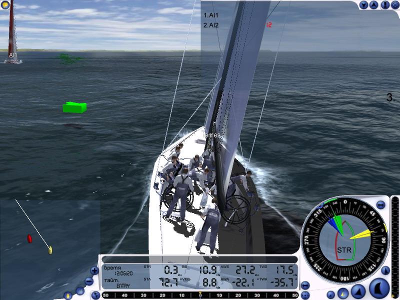 Virtual Skipper 3 — скриншот 3