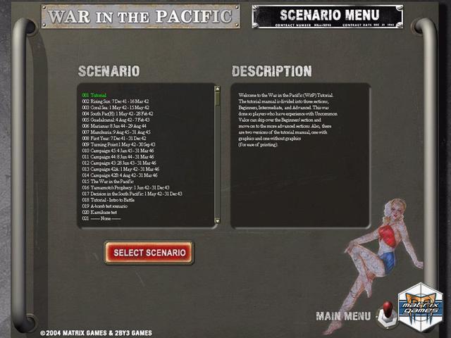War in the Pacific: The Struggle Against Japan 1941-1945 — скриншот 1