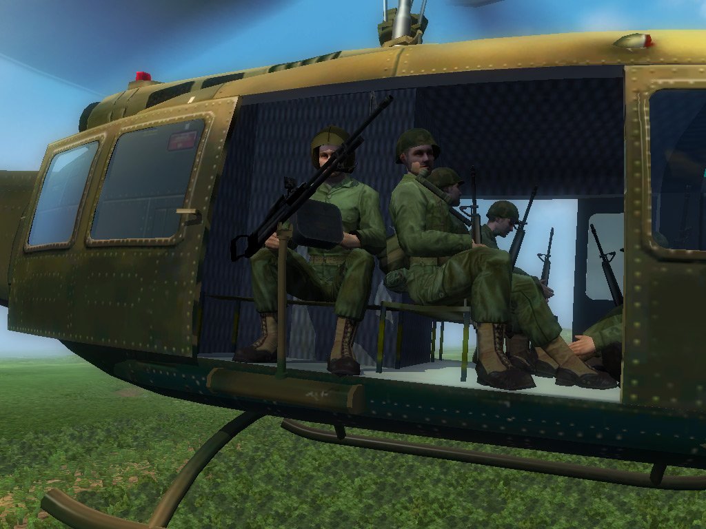 Whirlwind over Vietnam — скриншот 2