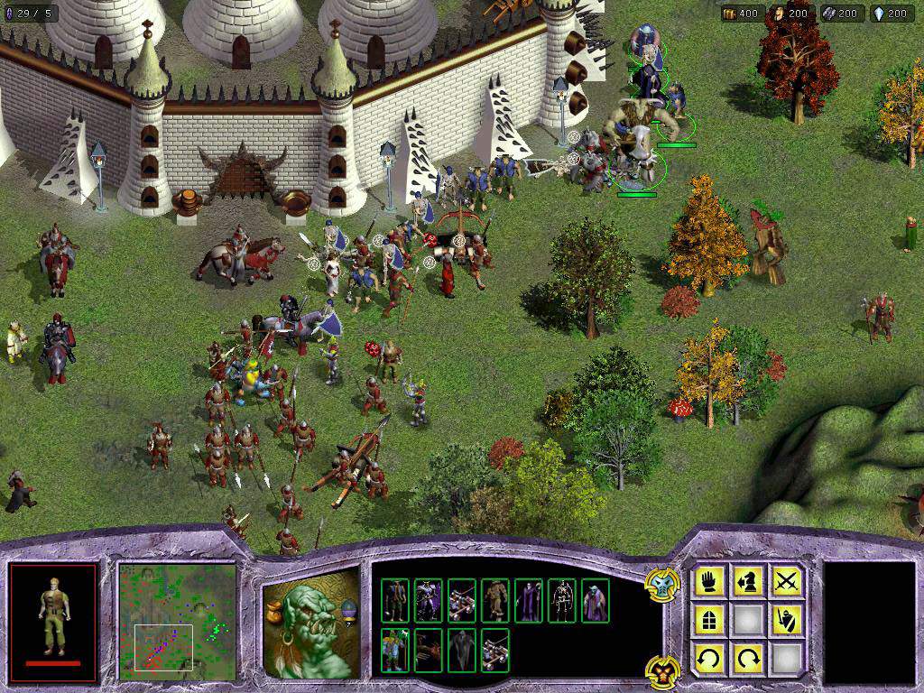 Warlords Battlecry 2 — скриншот 3