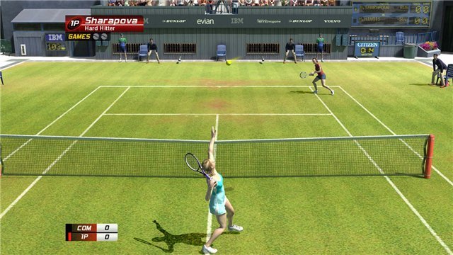 Virtua Tennis 3 — скриншот 1
