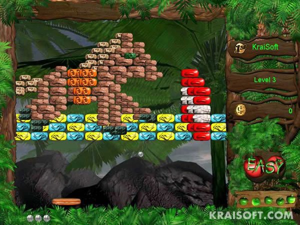 1st Go Warkanoid 2: WildLife — скриншот 2