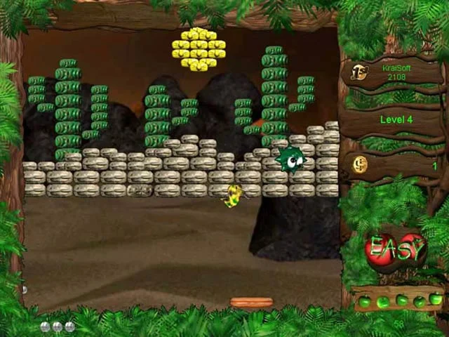 1st Go Warkanoid 2: WildLife - кадр 1