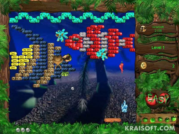 1st Go Warkanoid 2: WildLife — скриншот 3
