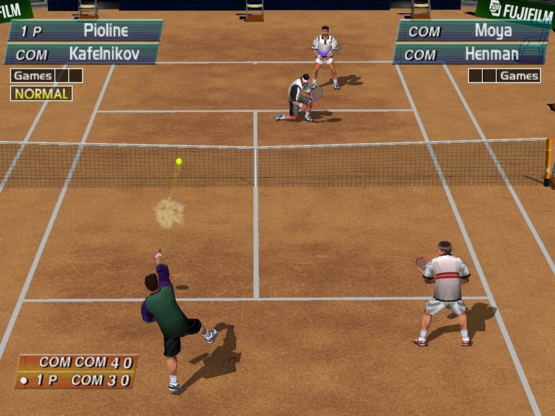 Virtua Tennis — скриншот 4
