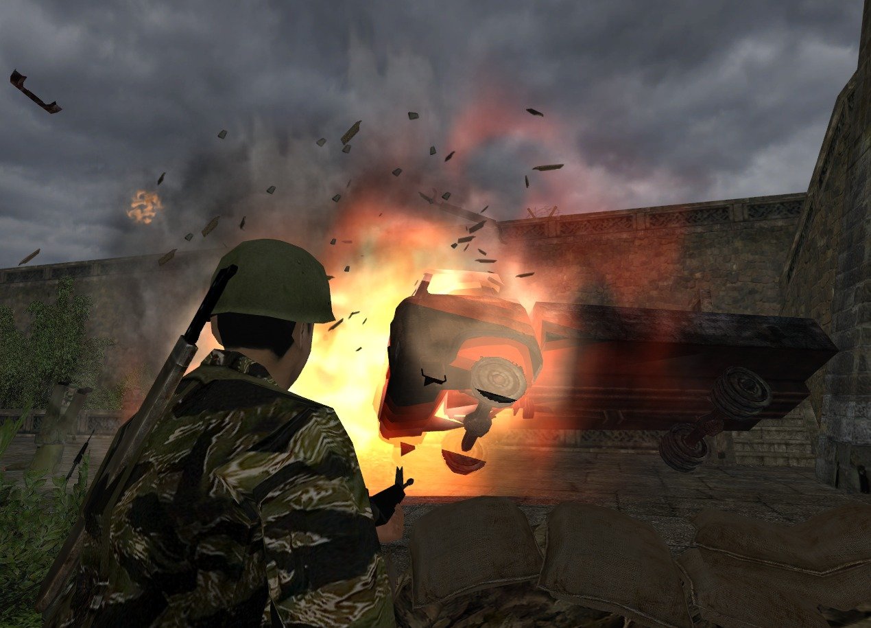 Vietcong 2 — скриншот 1