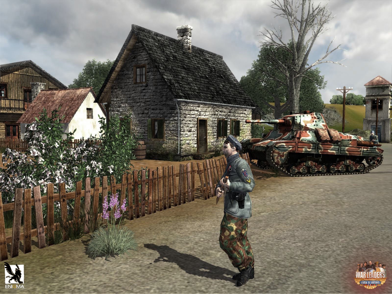 War Leaders: Clash of Nations — скриншот 2