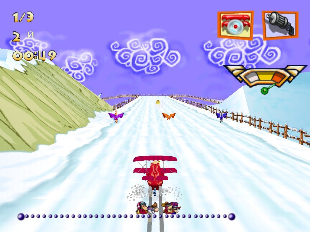 Wacky Races — скриншот 3