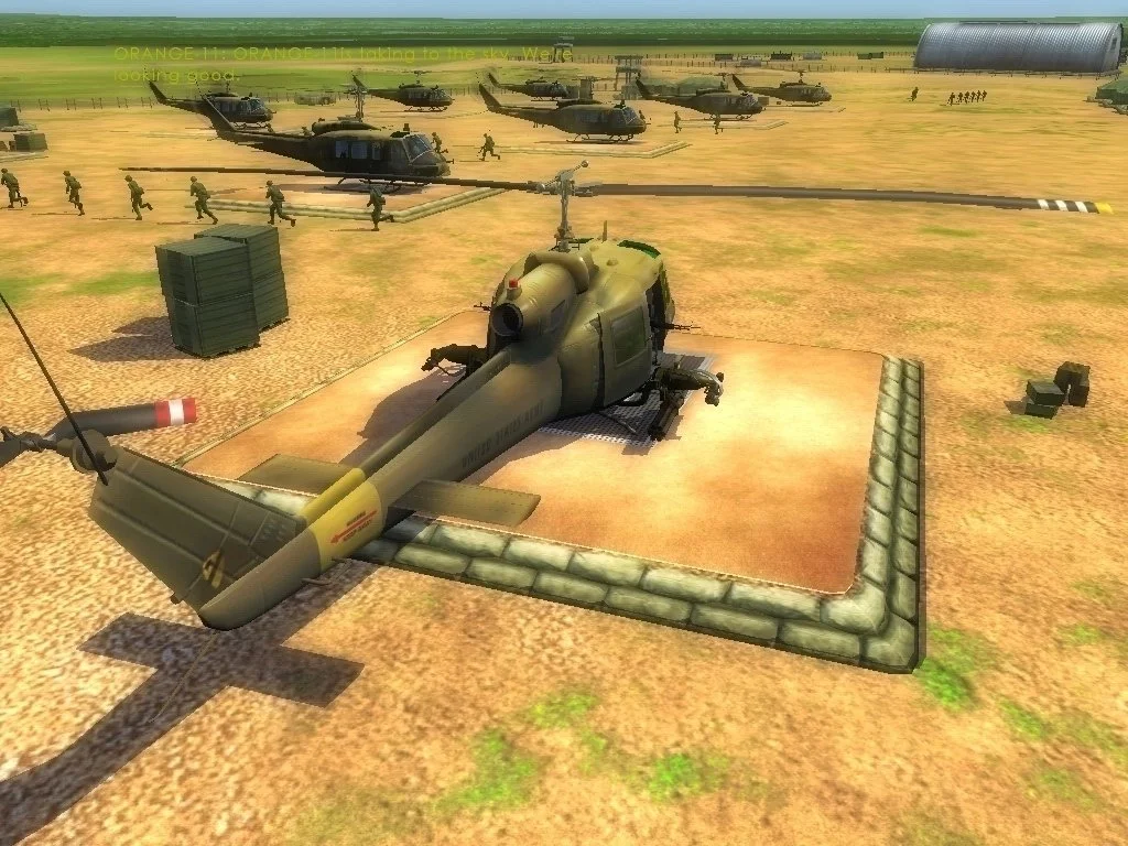 Whirlwind over Vietnam - кадр 4