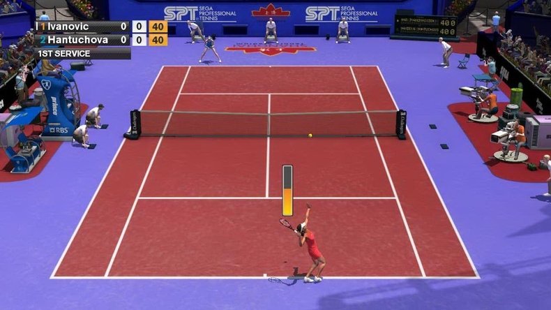 Virtua Tennis 2009 — скриншот 4
