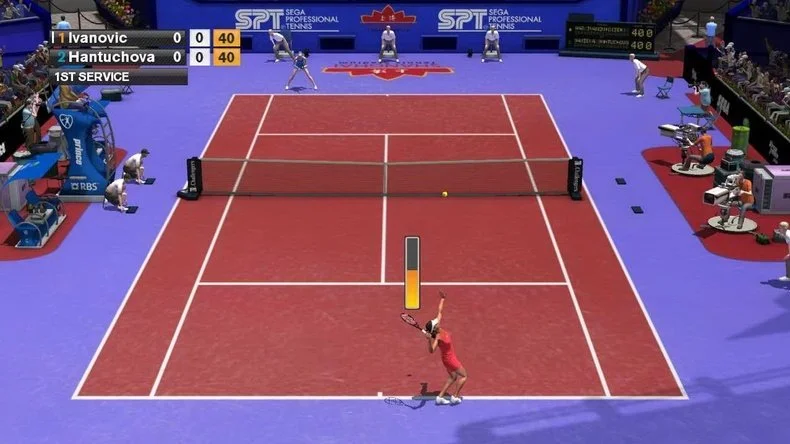 Virtua Tennis 2009 - кадр 4