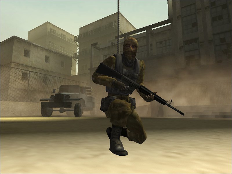 Stealth Force: The War on Terror — скриншот 2