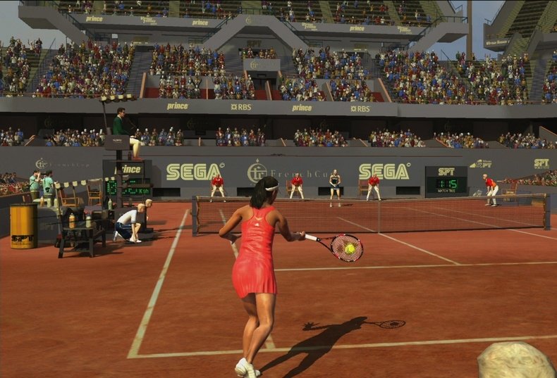 Virtua Tennis 2009 — скриншот 5
