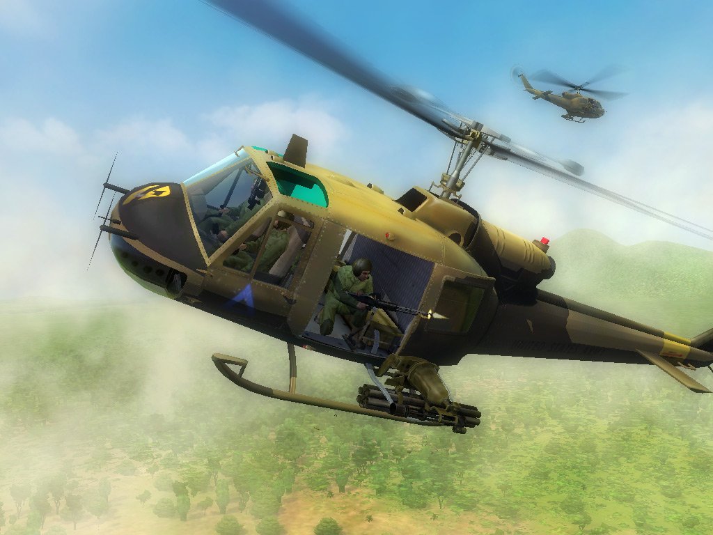 Whirlwind over Vietnam — скриншот 3
