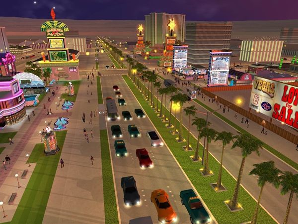 Las Vegas Tycoon — скриншот 1
