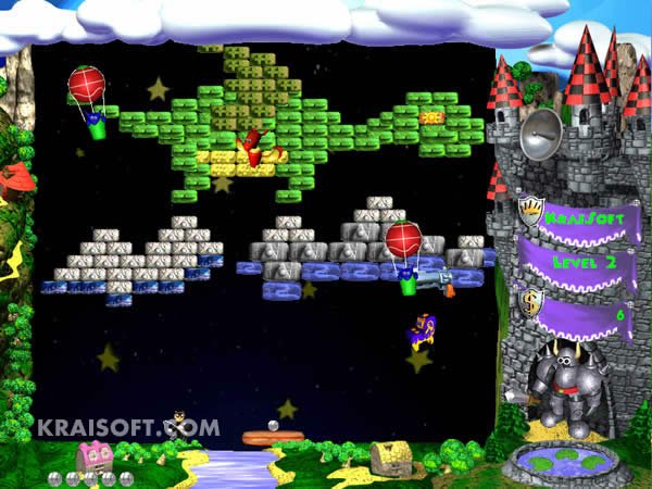 1st Go Warkanoid 3: Story-book — скриншот 2