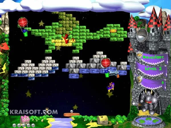 1st Go Warkanoid 3: Story-book - кадр 2
