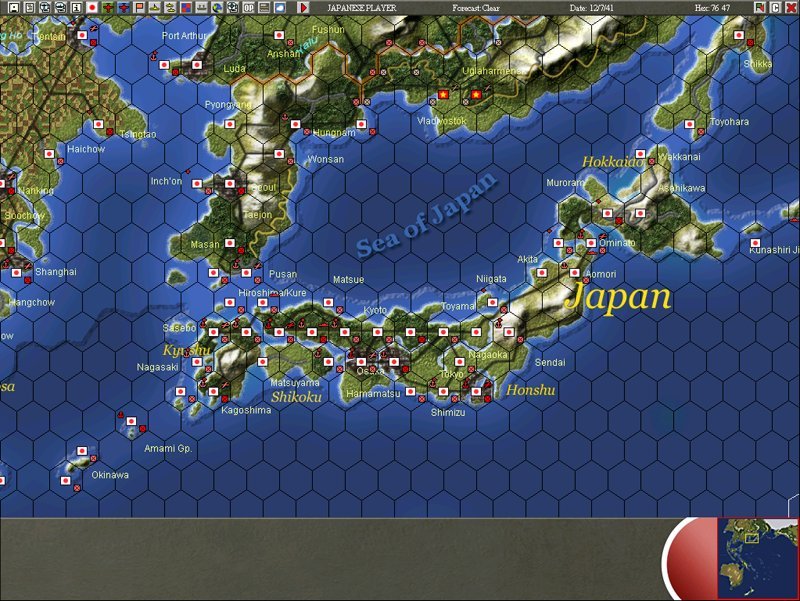 War in the Pacific: The Struggle Against Japan 1941-1945 — скриншот 4