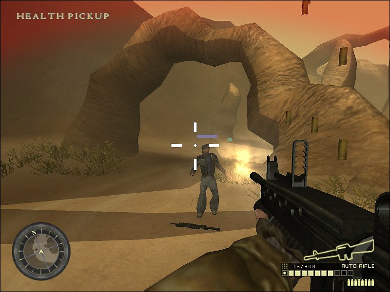 Stealth Force: The War on Terror — скриншот 3