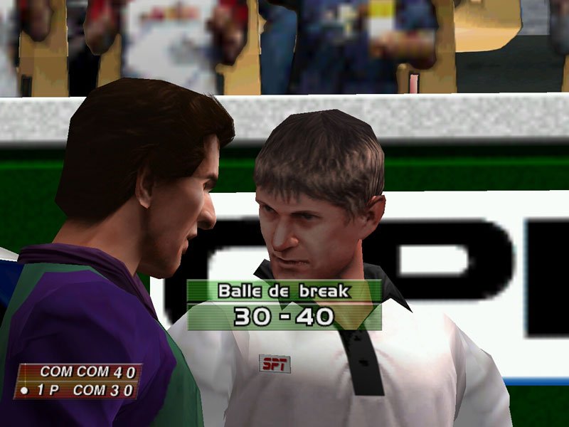 Virtua Tennis — скриншот 3