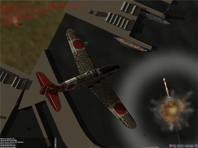 WarBirds Dogfights — скриншот 2