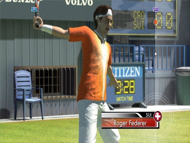 Virtua Tennis 3 — скриншот 2