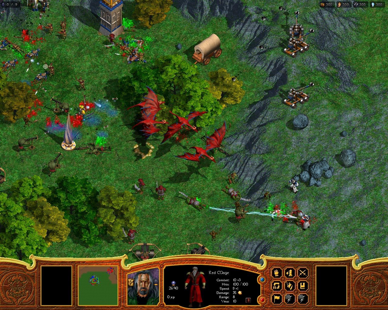 Warlords Battlecry 2 — скриншот 2