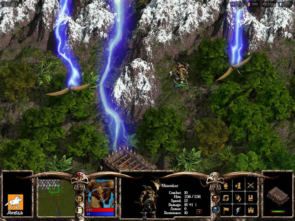 Warlords Battlecry 3 — скриншот 5