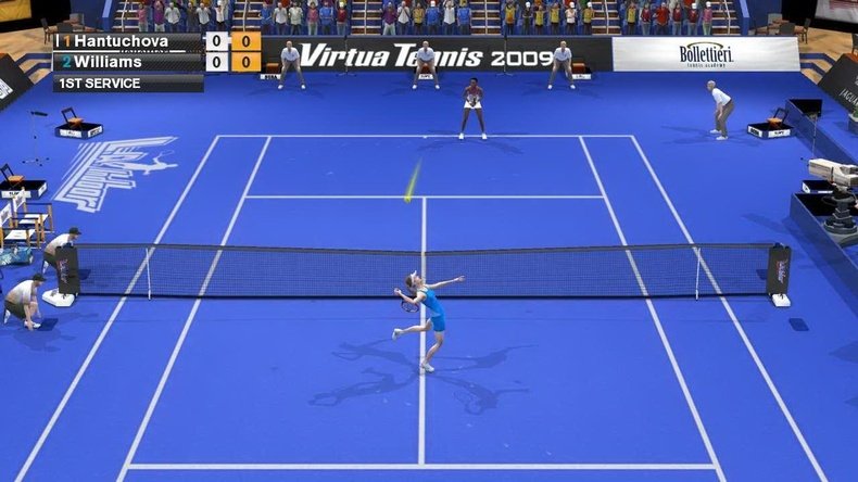 Virtua Tennis 2009 — скриншот 2