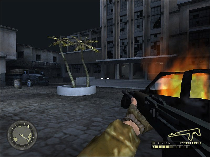 Stealth Force: The War on Terror — скриншот 5