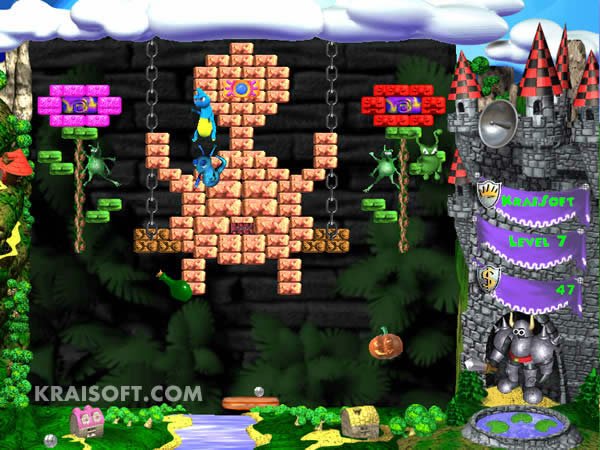 1st Go Warkanoid 3: Story-book — скриншот 4
