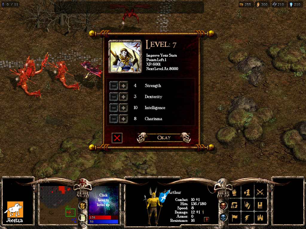 Warlords Battlecry 3 — скриншот 2
