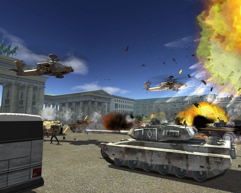 War on Terror — скриншот 2